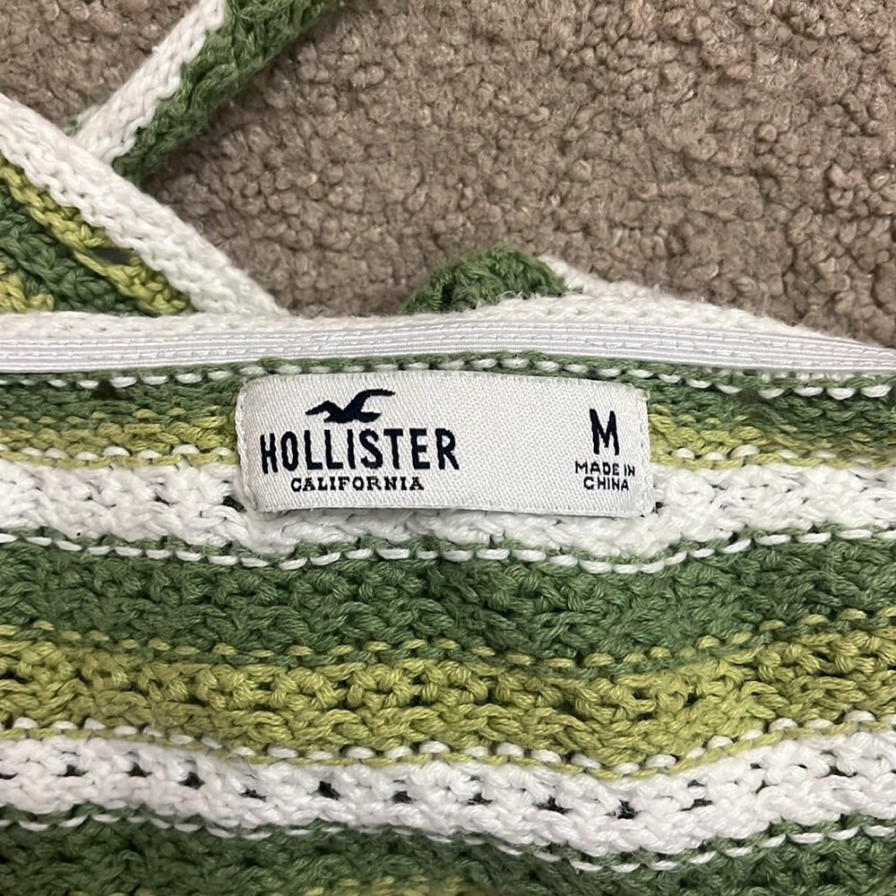 Hollister Knitted Halter Top - Picture 5 of 5